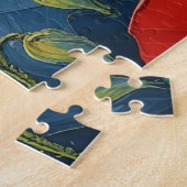 El susurro del viento en las amapolas puzzle (Seite)