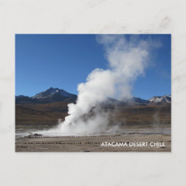 El Tatio Geyser, Atacama Wüste, Chile Postkarte