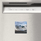 El Tatio Geysers bei San Pedro de Atacama - Chile Magnet (In Situ (Geschirrspüler))