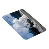 El Tatio Geysers bei San Pedro de Atacama - Chile Magnet (Rechte Seite)