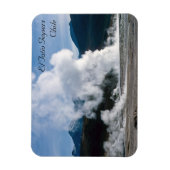 El Tatio Geysers bei San Pedro de Atacama - Chile Magnet (Vertikal)