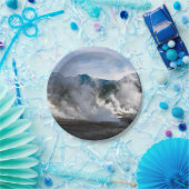 El Tatio Geysers bei San Pedro de Atacama - Chile Pappteller (Party)