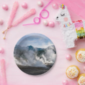 El Tatio Geysers bei San Pedro de Atacama - Chile Pappteller (Party)