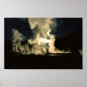 El Tatio Geysers Poster (Vorne)