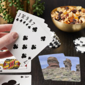 El Teide benutzerdefinierte Spielkarten (In Situ)