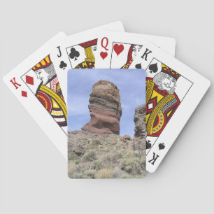 El Teide benutzerdefinierte Spielkarten