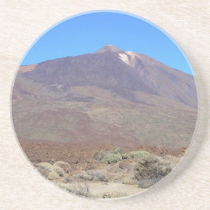 El Teide-benutzerdefinierter Untersetzer