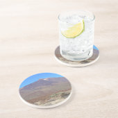 El Teide-benutzerdefinierter Untersetzer (Seite)