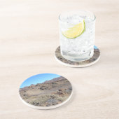 El Teide-benutzerdefinierter Untersetzer (Seite)