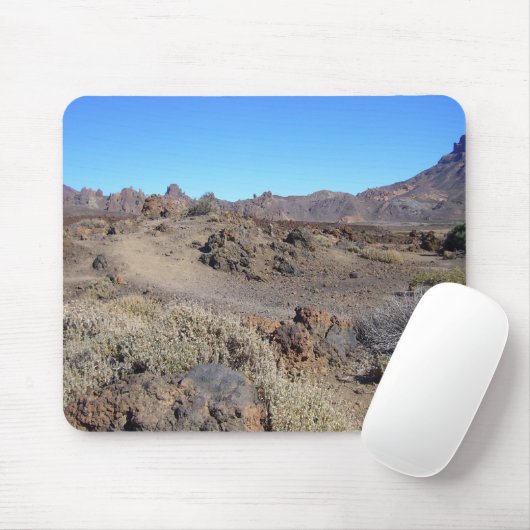 El Teide Custom Mousepad (Mit Mouse)