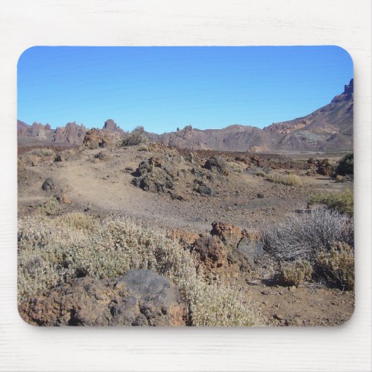 El Teide Custom Mousepad (Vorne)