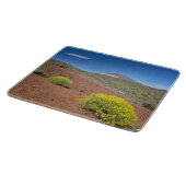 El Teide im Springtime Schneidebrett (Ecke)