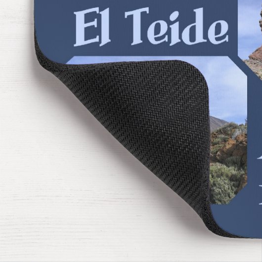 El Teide mousepad (Ecke)