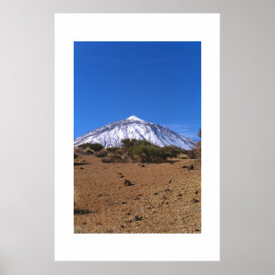 El Teide Poster