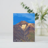 El Teide, Teneriffa, Postkarte (Stehend Vorderseite)