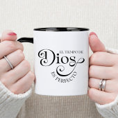 El Tiempo De Dios Spanish Christlich Coffee Tasse