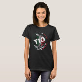 El Tio Mas Chingon Funny Mexican T-Shirt (Vorne ganz)