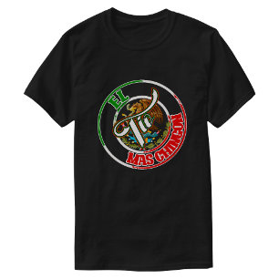 El Tio Mas Chingon Mexikanisch Mexiko Druck Stolz  T-Shirt