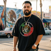 El Tio Mas Chingon Mexikanisches Mexiko Druckersto T-Shirt