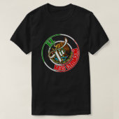 El Tio Mas Chingon Mexikanisches Mexiko Druckersto T-Shirt (Design vorne)