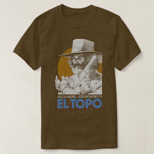 El Topo2 T-Shirt (Design vorne)