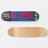 EL TORO 1975 SKATEBOARD / JMT USA (Horizontal)