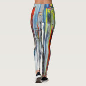 "El Toro" Art Leggings (Rückseite)