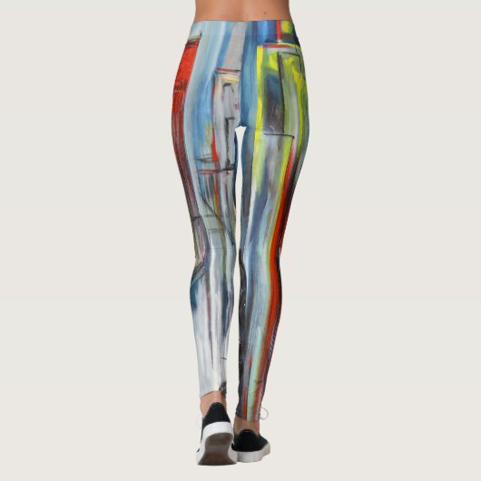 "El Toro" Art Leggings (Rückseite)