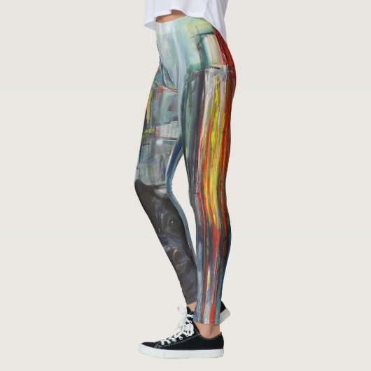 "El Toro" Art Leggings (Links)