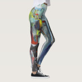 "El Toro" Art Leggings (Rechts)