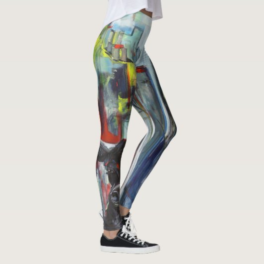 "El Toro" Art Leggings (Rechts)