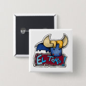 El Toro Button (Vorne & Hinten)