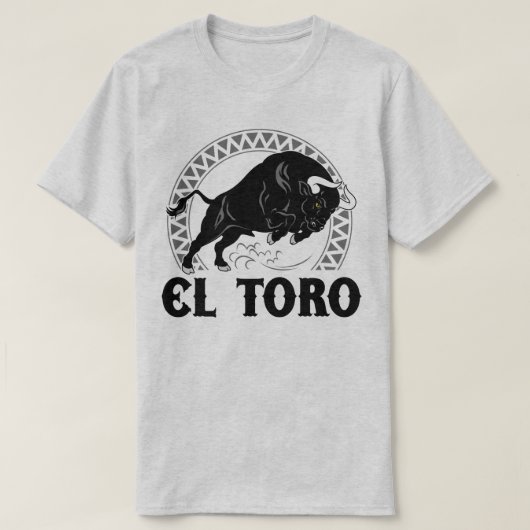 EL Toro der Kultur-Mexikaner-T - Shirt Stiers (Design vorne)
