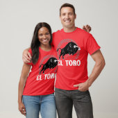 EL Toro der Kultur-Spanisch-T - Shirt Stiers (Unisex)