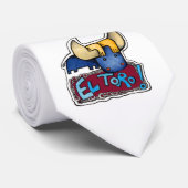 El Toro Funny Krawatte (Gerollt)