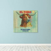El Toro Orange Label Leinwanddruck (Insitu (Holzboden))