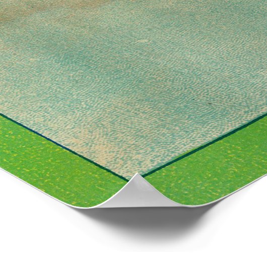 El Toro Orange Label Poster (Ecke)