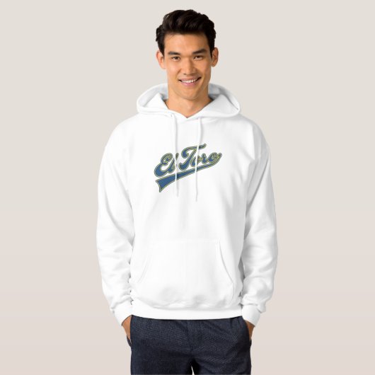 El Toro Script Hoodie (Vorne ganz)
