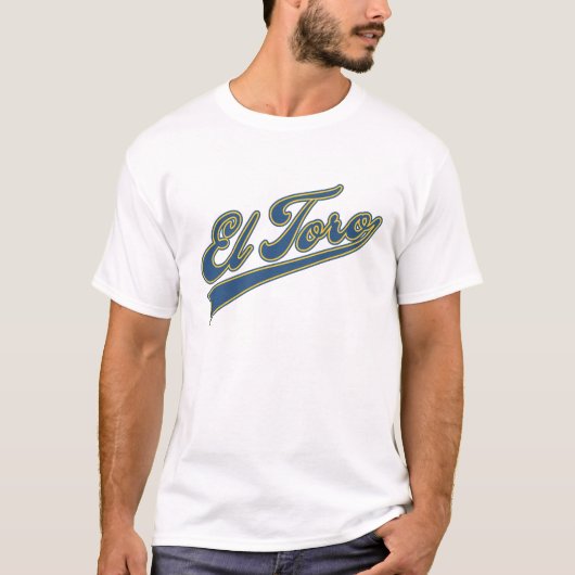 El Toro Script T-Shirt (Vorderseite)