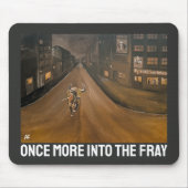 El Toro Torturado Gemälde von Alfred Fox Mousepad (Vorne)