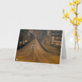 El Toro Torturado Malerei von Alfred Fox Karte (Gelbe Blume)