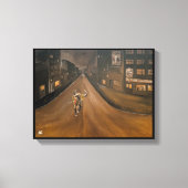 El Toro Torturado Malerei von Alfred Fox Leinwanddruck (Vorderseite)