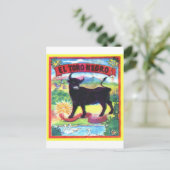 El Torro Negro Postkarte (Stehend Vorderseite)