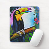 EL Toucan Mousepad (Mit Mouse)