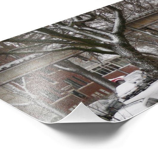 El Tracks Fotodruck (Ecke)