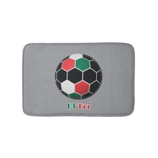 El Tri Badematte (Vorderseite)