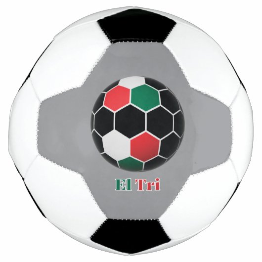 El Tri Fußball (Vorderseite)
