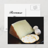 El Trigal Manchego Cheese Postkarte (Vorne/Hinten)