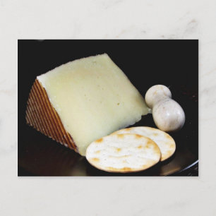 El Trigal Manchego Cheese Postkarte