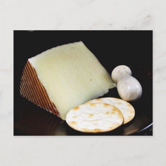 El Trigal Manchego Cheese Postkarte (Vorderseite)